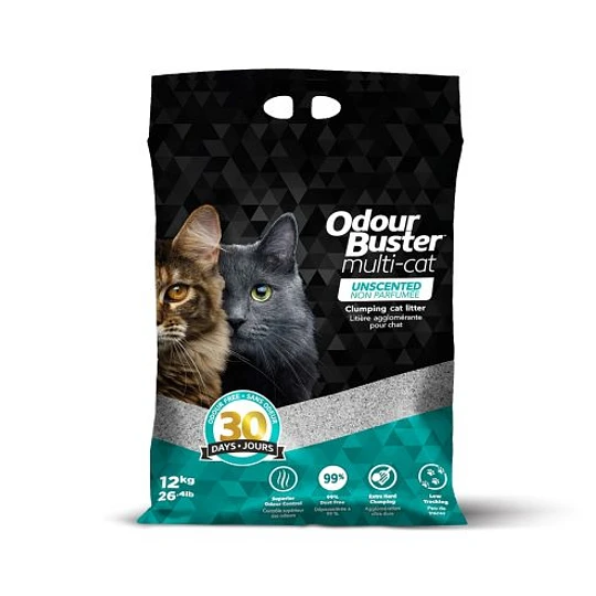 Odour Buster Arena Sanitaria Multi Cat 12K