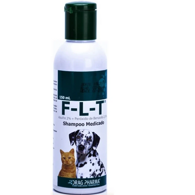 Shampoo Flt Perro y Gato 150ml
