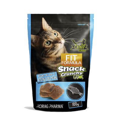 FIT FORMULA® Gatos Snack Crunchy Atún Salmón