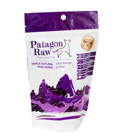 Patagon Raw Pechuga de Pavo Perros