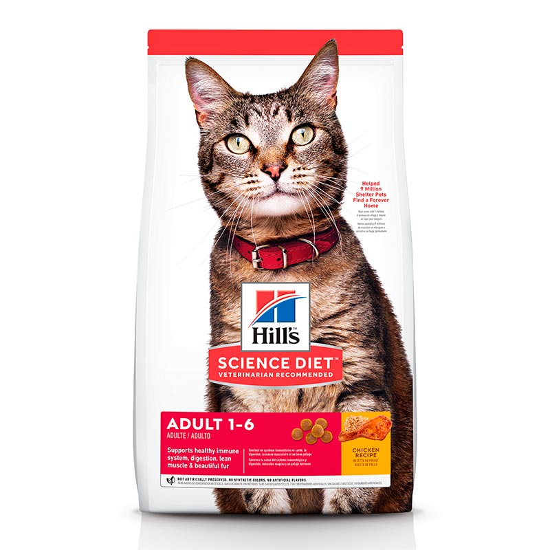 Hill's Science Diet Gato Adulto 3.17K