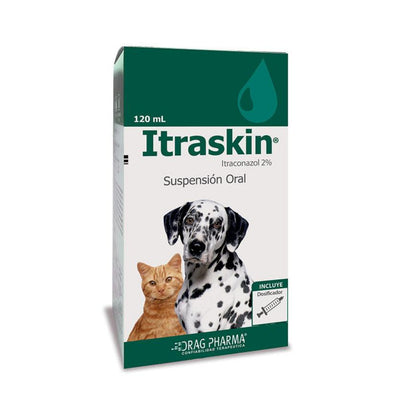 Itraskin Perros y Gatos 120ml