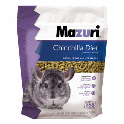 Mazuri Chinchilla Diet 1.13kg