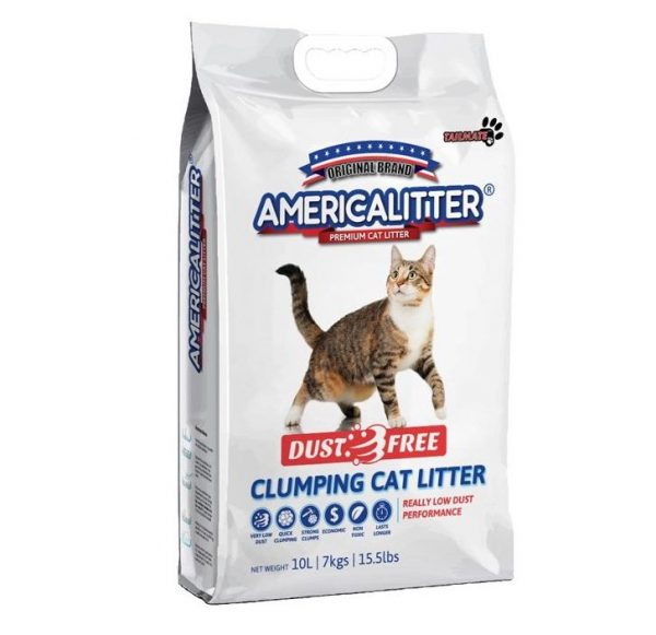 AmericaLitter Arena Sanitaria Dust Free 7K