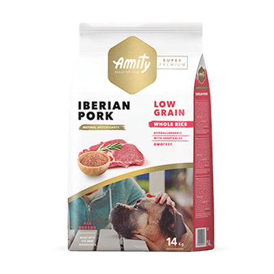 Amity Low Grain Iberian Pork Perros