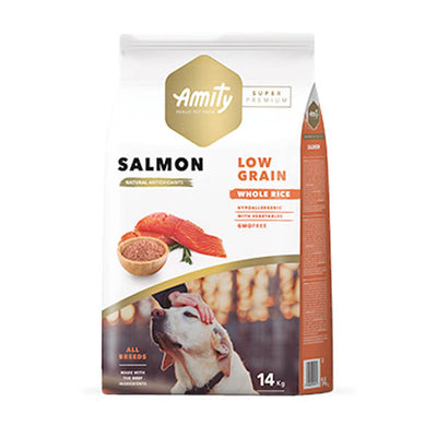 Amity Low Grain Iberian Salmon Perros