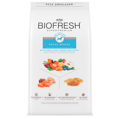 Biofresh Perros Castrados Medianos