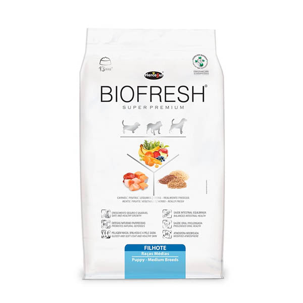 Biofresh Cachorros medianos