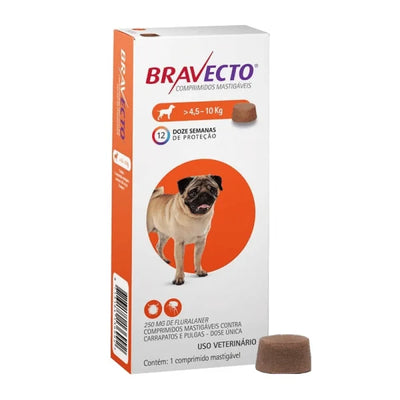 Bravecto Perros 4.5 Kg A 10 Kg