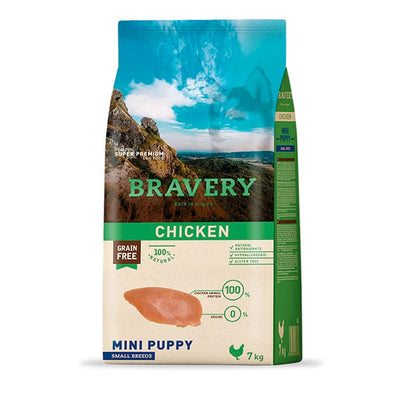 Bravery Chicken Cachorros Pequeños y Mini