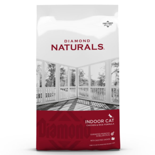 Naturals Diamond Indoor Cat