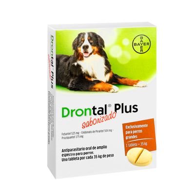 Drontal Perros hasta 35Kg