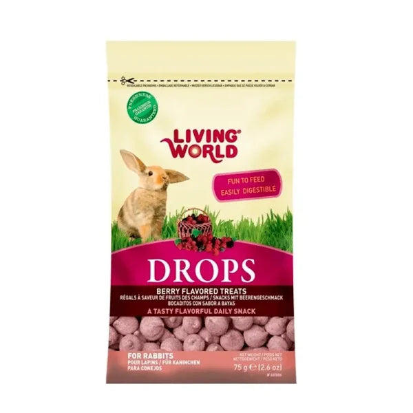 Living World Drops Conejo Berries