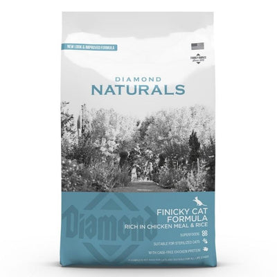 Naturals Diamond Finicky Gatos