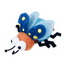 Gigwi Shining Friendz Luciernaga con Luz Led y Catnip