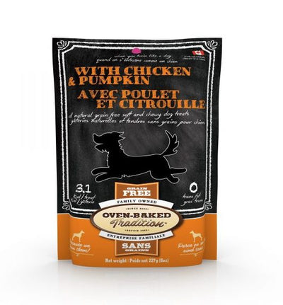 Oven Baked Perros Chicken and Pumkin Treats