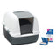 Catit Baño Sanitario Jumbo Magic Blue Gatos