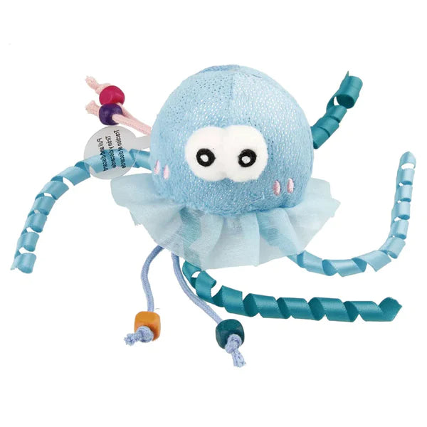 Gigwi Shining Friendz Medusa con Luz Led y Catnip