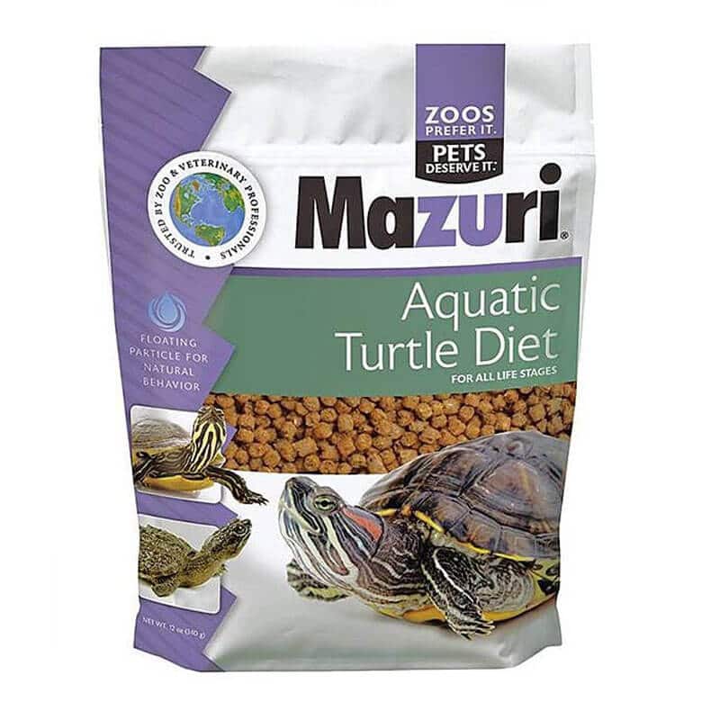Mazuri Tortuga Acuática 340 Gr