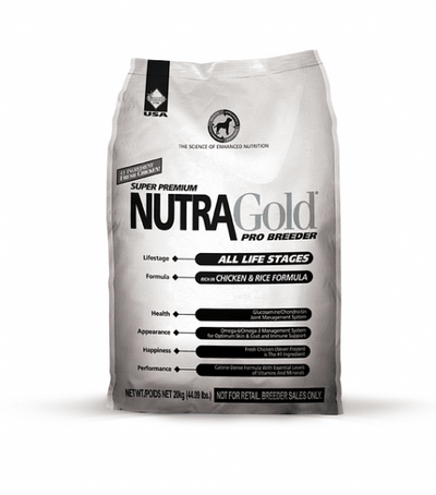 NutraGold Perros Breeder 20 Kg