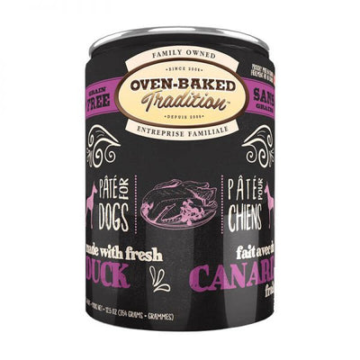 Oven Baked Perros Duck Paté Lata 354g