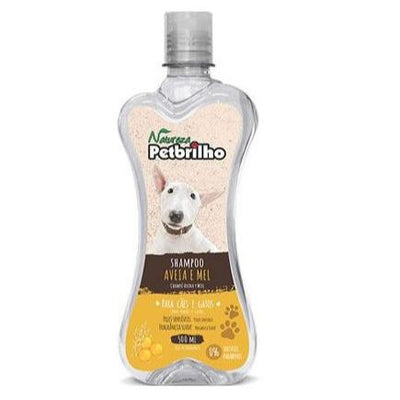 Petbrilho Shampoo Avena y Miel 500ml