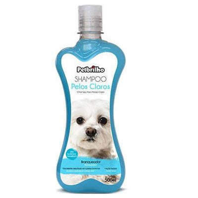 Petbrilho Shampoo Pelos Claros 500ml