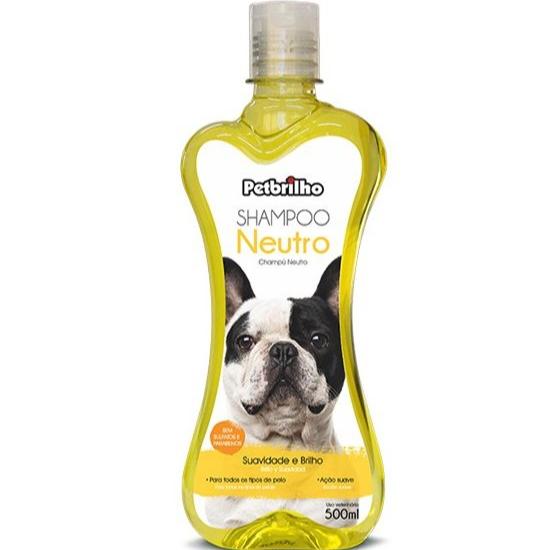 Petbrilho Shampoo Neutro Perros y Gatos 500ml