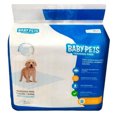 Sabanillas Baby Pets Training Pads 30un 60x60