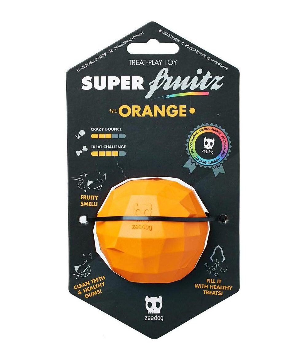 Zee Dog Super Orange