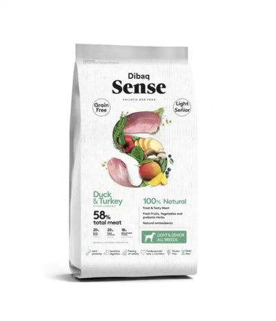 Dibaq Sense Perro Light & Senior 2K