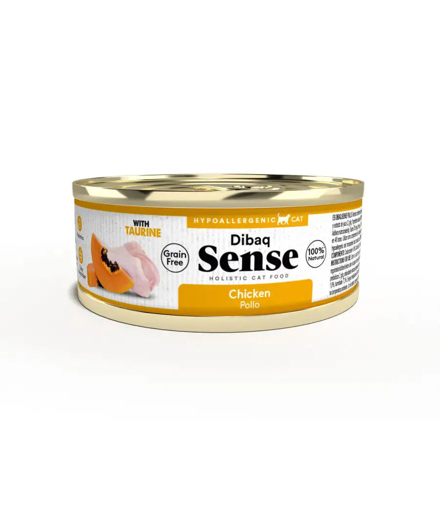 Dibaq Sense Gatos Lata Pollo 70gr