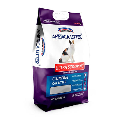 AmericaLitter™ Arena Sanitaria Ultra Scooping