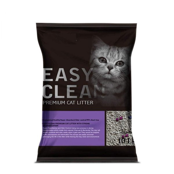 Easy Clean Arena Sanitaria Lavanda Gatos