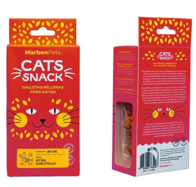 Cats Snack Galletas Atún y Pollo Gatos
