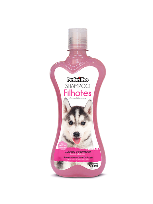 Petbrilho Shampoo Cachorros 500ml