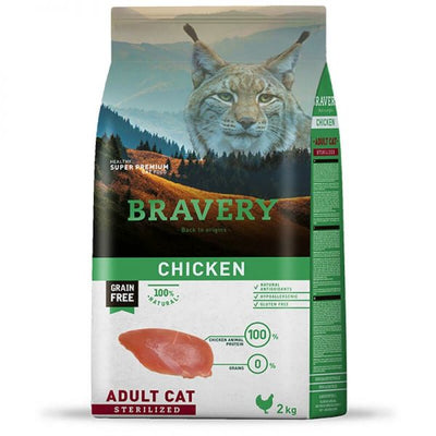 Bravery Chicken Gatos Esterilizados