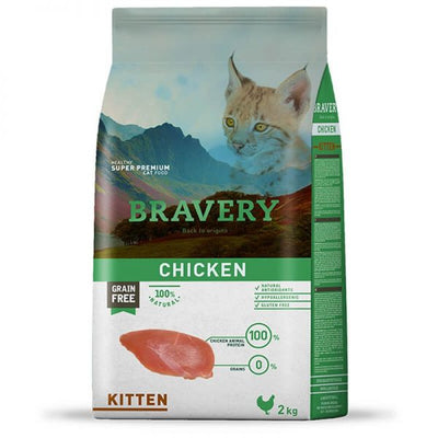 Bravery Chicken Gatitos