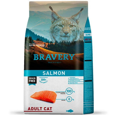 Bravery Salmon Gatos