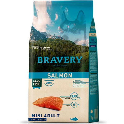 Bravery Salmon Perros Pequeños y Mini