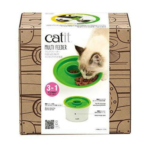Catit Comedero Interactivo Multi Feeder