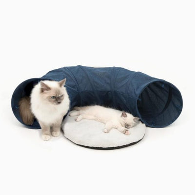 Catit Vesper Túnel Mat Azul Gatos