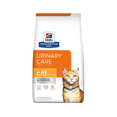 Hill's Prescription Diet Gato Multicare Urinary Care c/d 1.81K