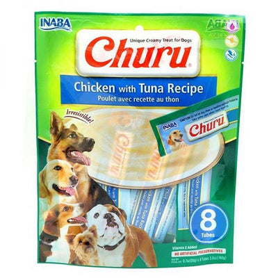 Inaba Churu™ Pollo con Atún Perros