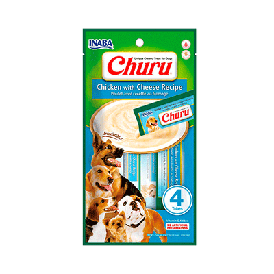 Inaba Churu® Dog Chicken With Cheese