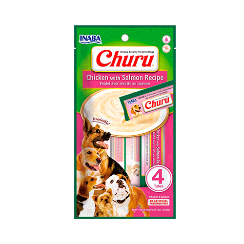 Inaba Churu Dog Pollo con Salmon