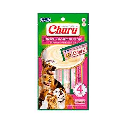 Inaba Churu Dog Pollo con Salmon