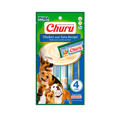 Inaba Churu® Dog Chicken With Tuna