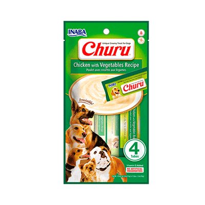 Inaba Churu® Dog Chicken With Vegetables