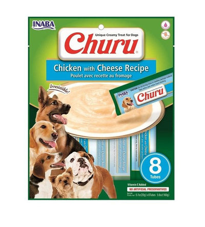 Inaba Churu™ Pollo Queso Perros